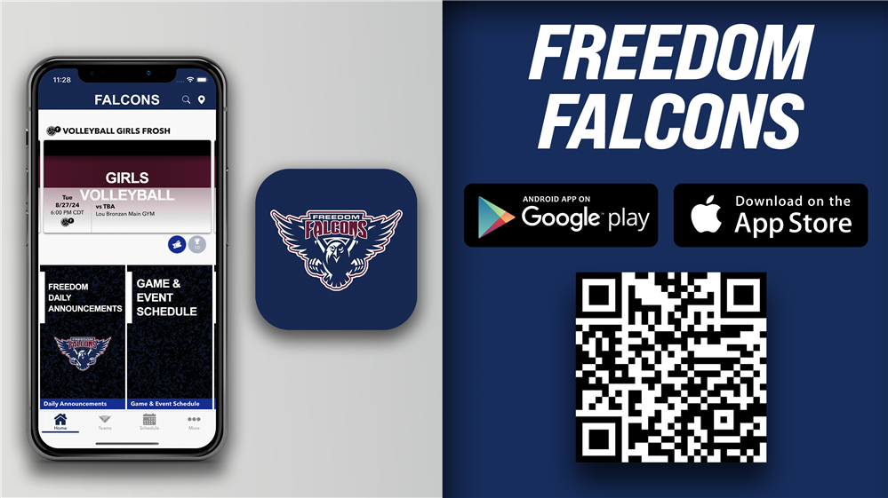 Freedom App w QR code